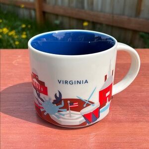 Starbucks Virginia Mug 14 oz